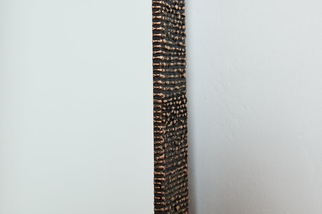 Standing Molten Mirror by William Emmerson