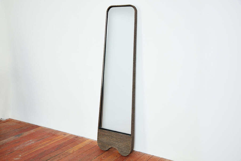 Standing Molten Mirror by William Emmerson