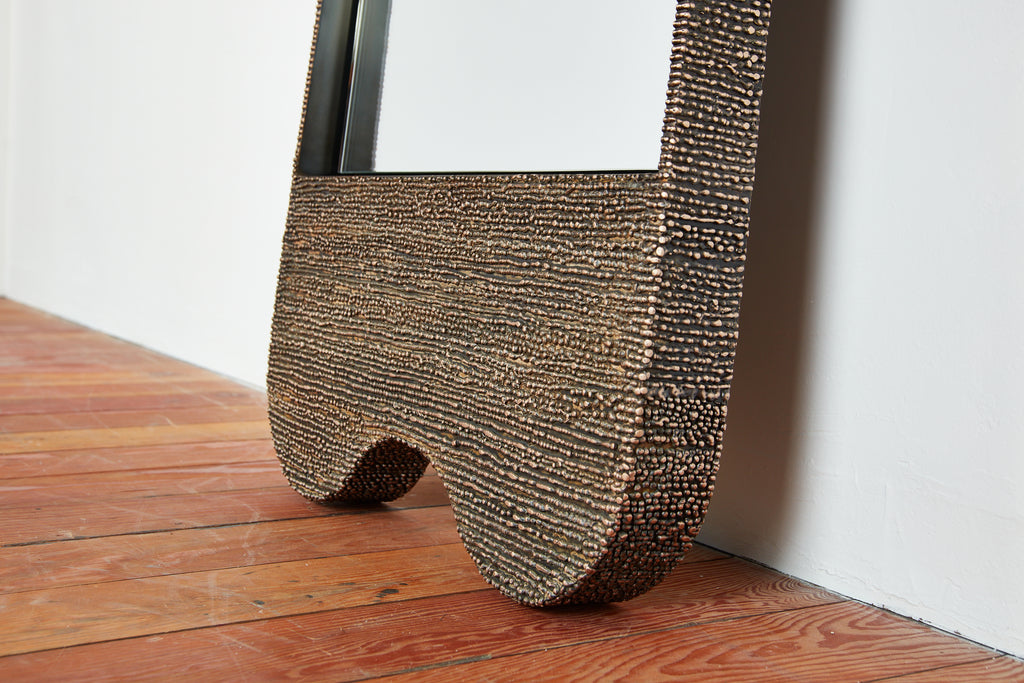 Standing Molten Mirror by William Emmerson