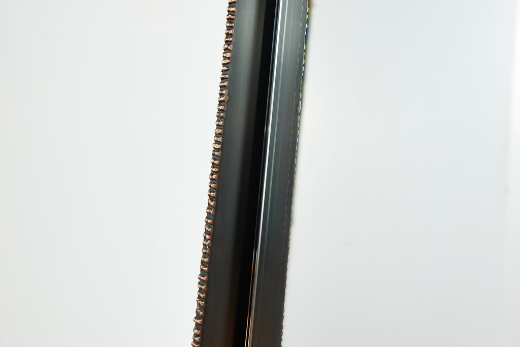 Standing Molten Mirror by William Emmerson