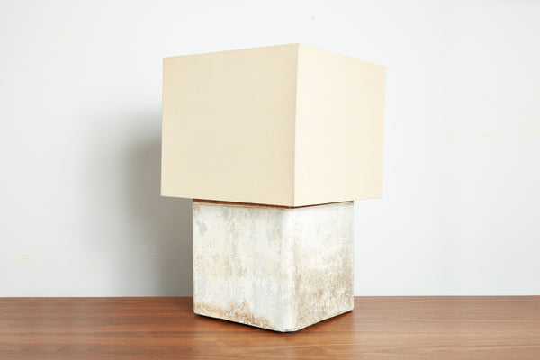 Willy Guhl Large Table Lamp