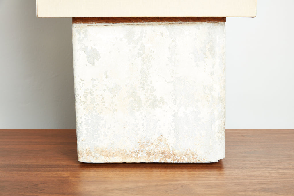 Willy Guhl Large Table Lamp