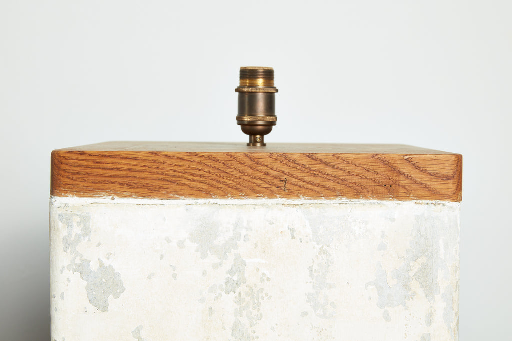 Willy Guhl Large Table Lamp