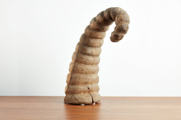 Large Primitive Wood Mold