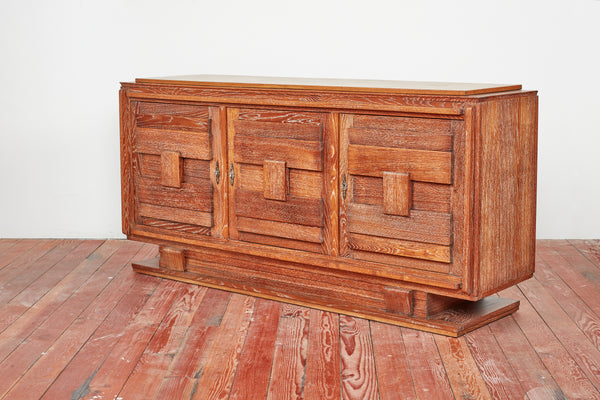 1940s French Oak Sideboard