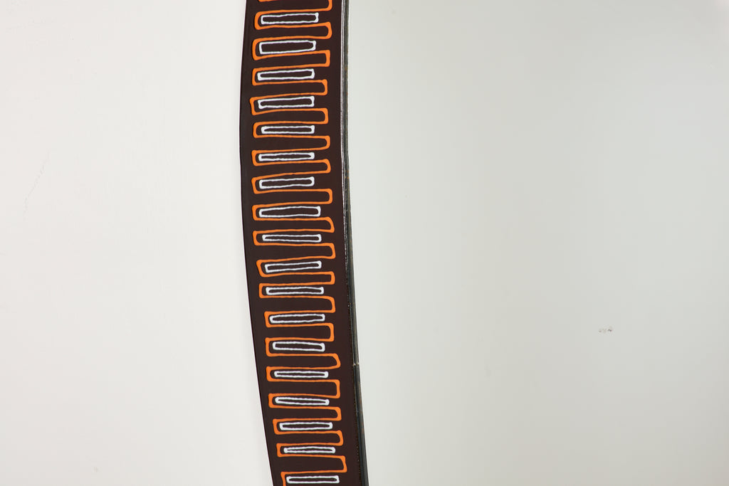 Italian Enamel Mirror