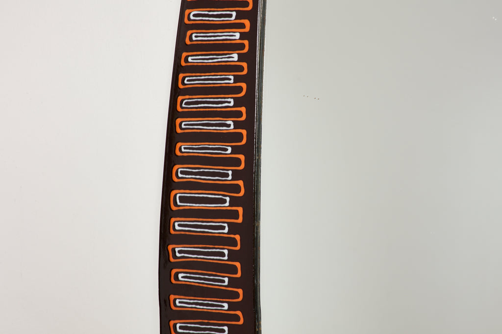 Italian Enamel Mirror