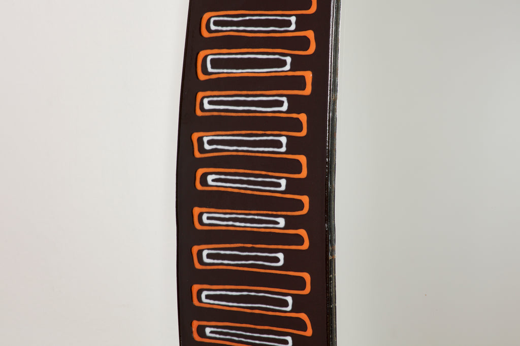 Italian Enamel Mirror