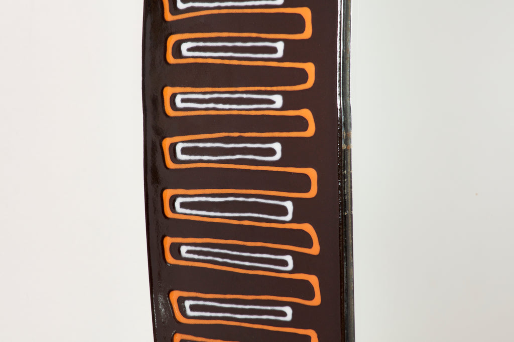 Italian Enamel Mirror