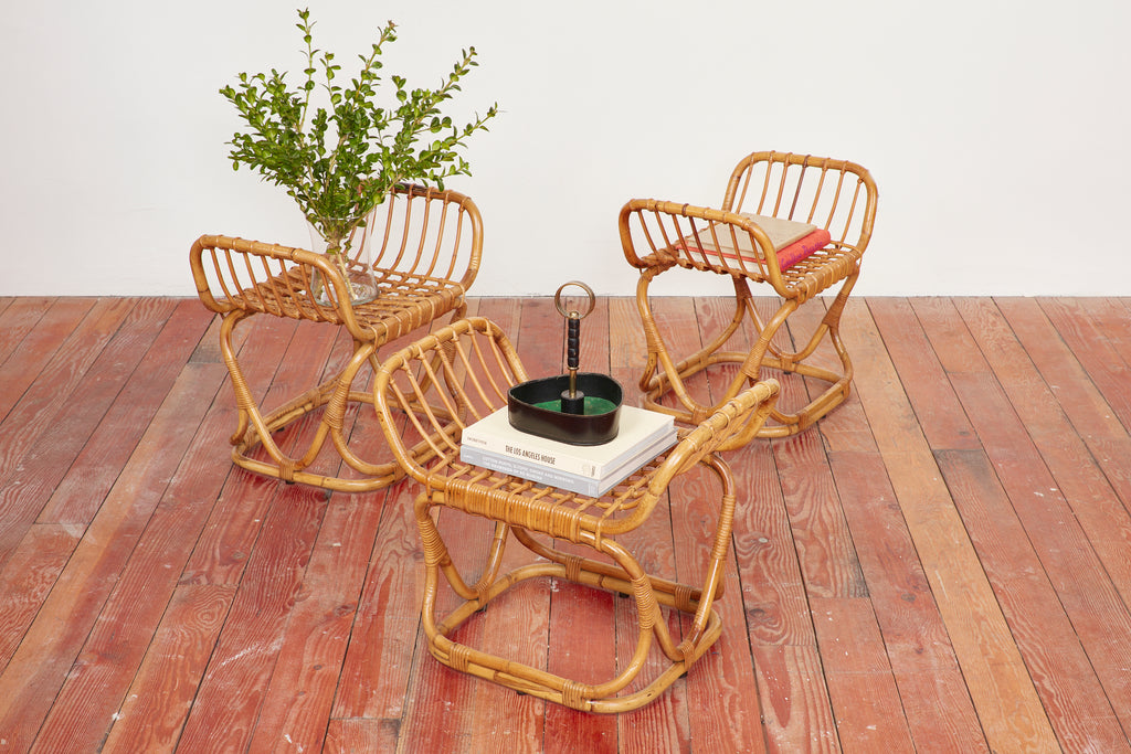 Italian Bamboo Stool