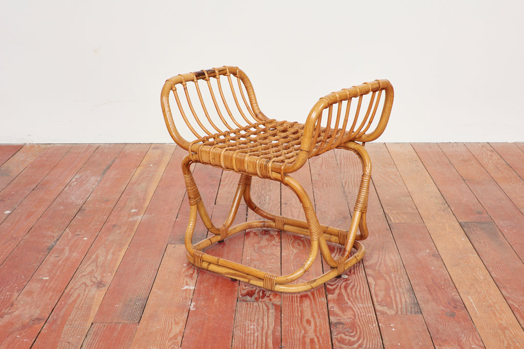 Italian Bamboo Stool