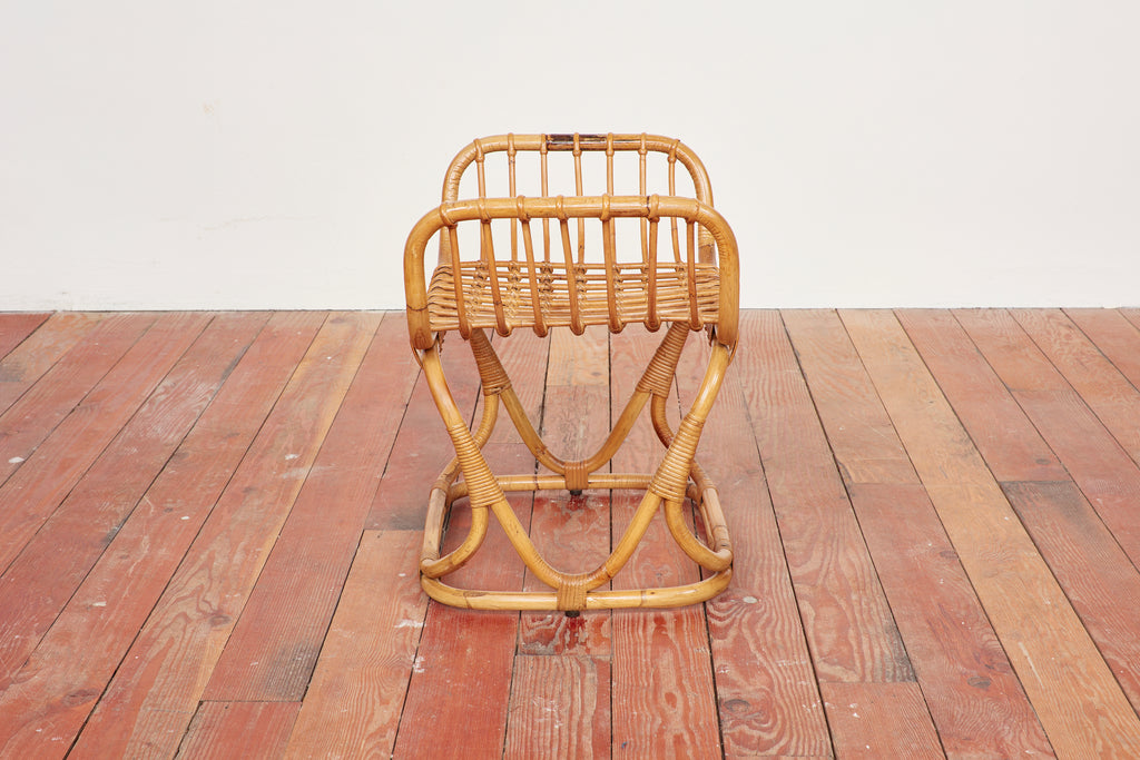 Italian Bamboo Stool