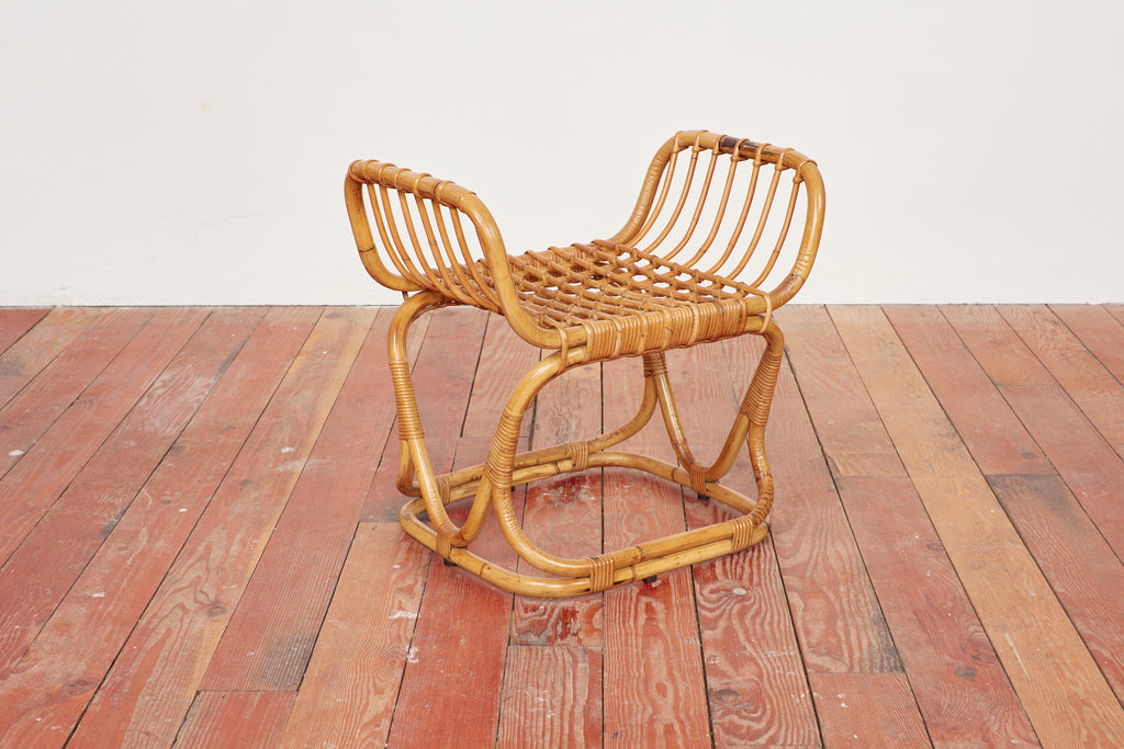 Italian Bamboo Stool
