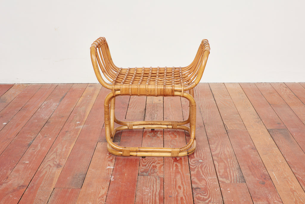 Italian Bamboo Stool
