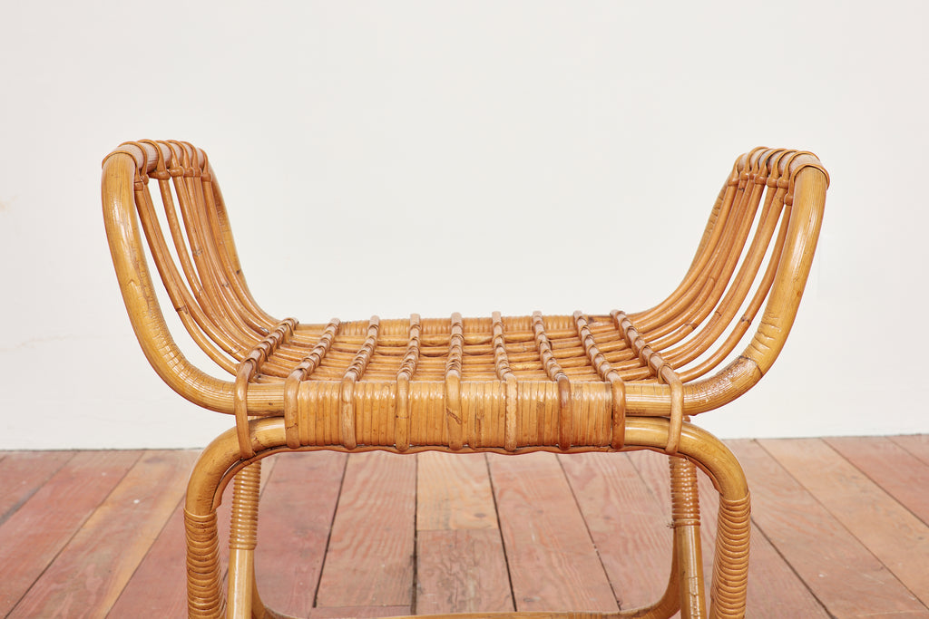Italian Bamboo Stool