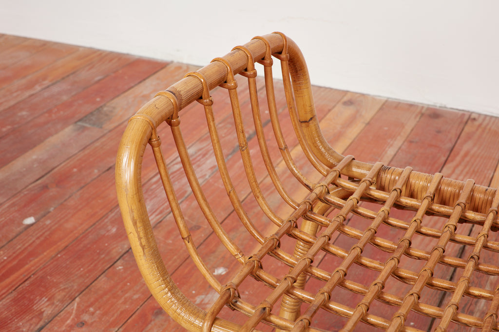 Italian Bamboo Stool