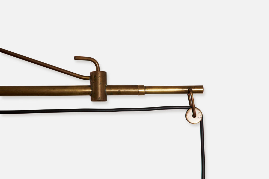 Italian Counterbalance Sconce