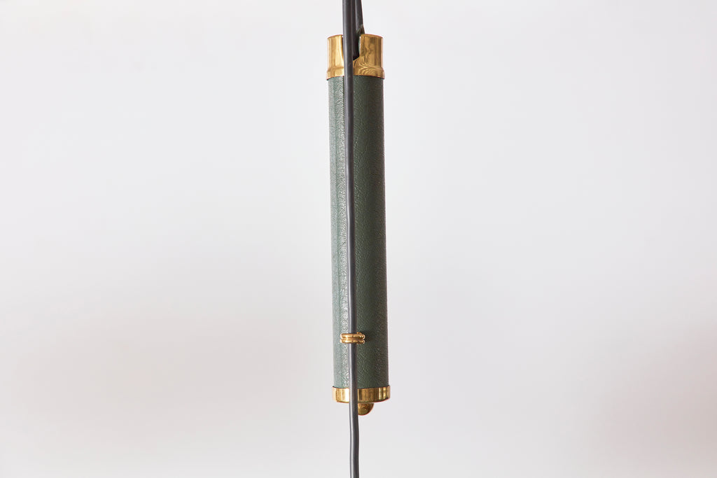 Italian Enameled Counterbalance Pendant