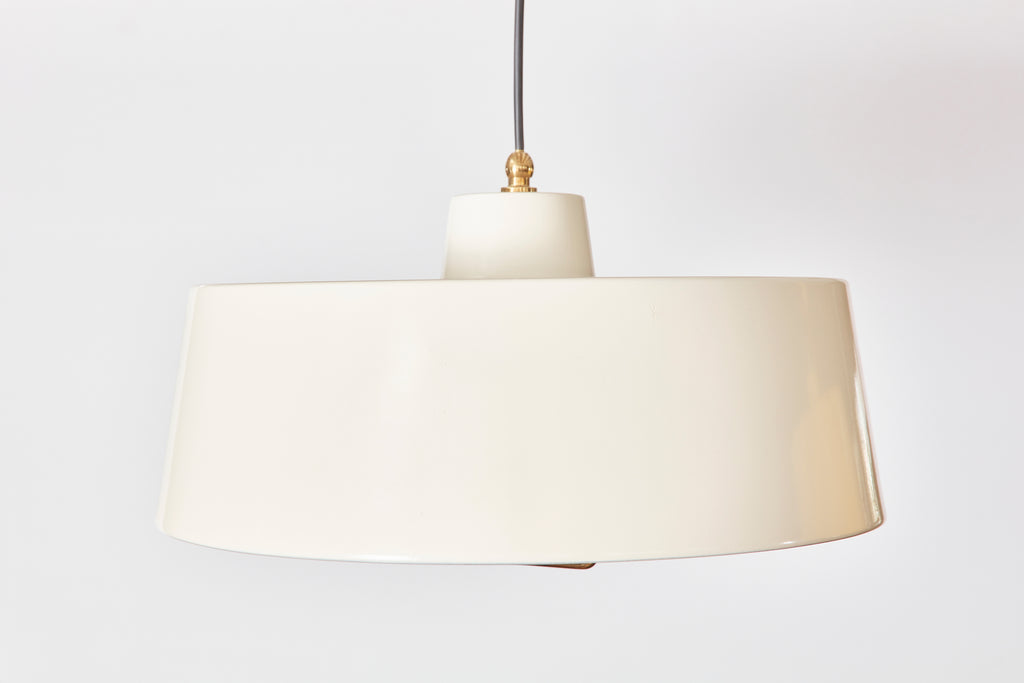 Italian Enameled Counterbalance Pendant