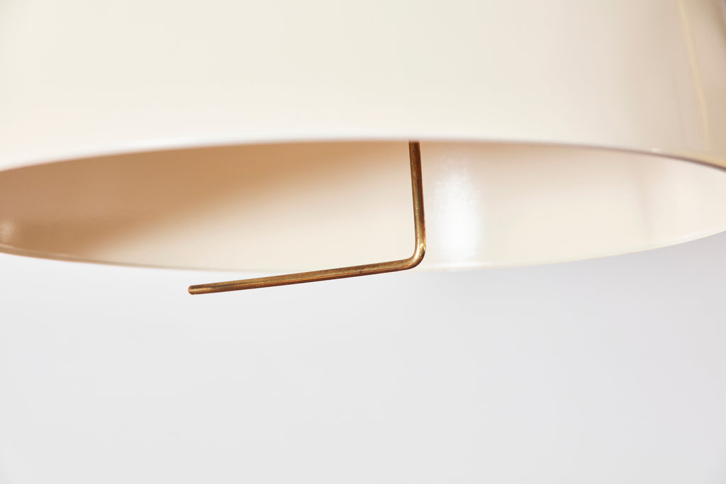 Italian Enameled Counterbalance Pendant