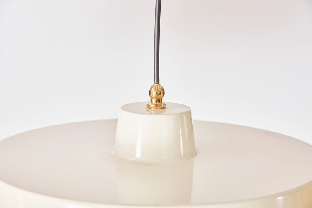 Italian Enameled Counterbalance Pendant