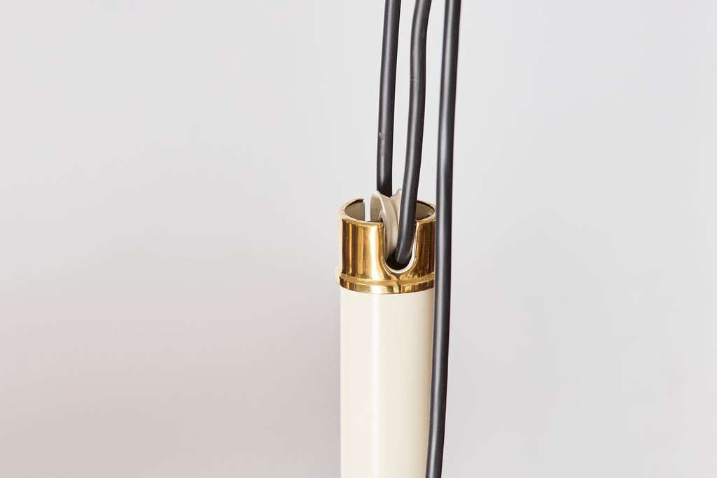 Italian Enameled Counterbalance Pendant