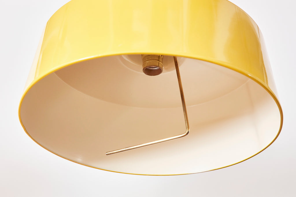 Italian Enameled Counterbalance Pendant