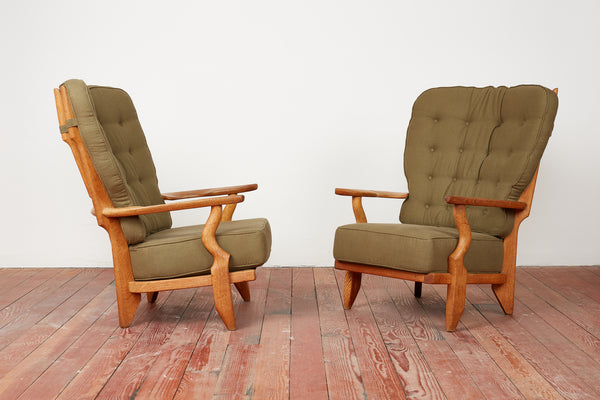 Guillerme et Chambron Chairs
