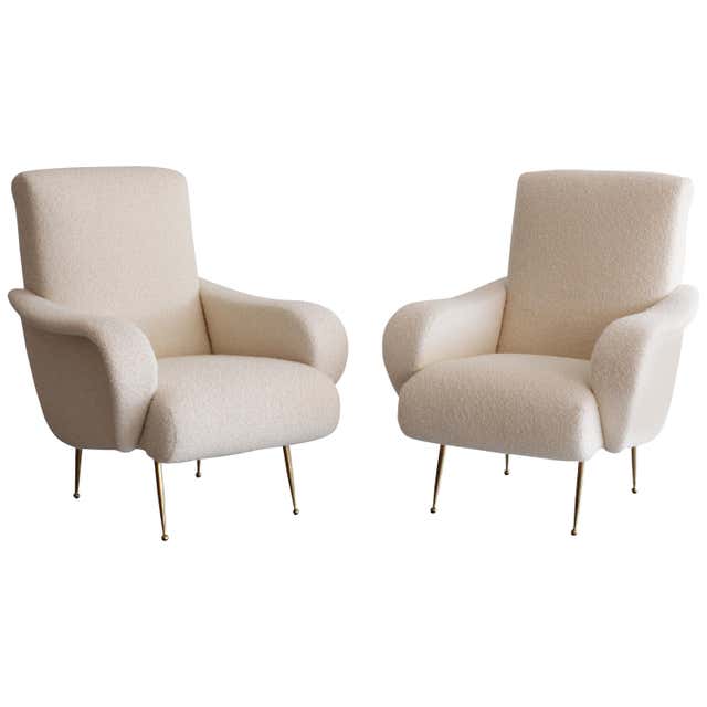 Pair of Zanuso Style Chairs