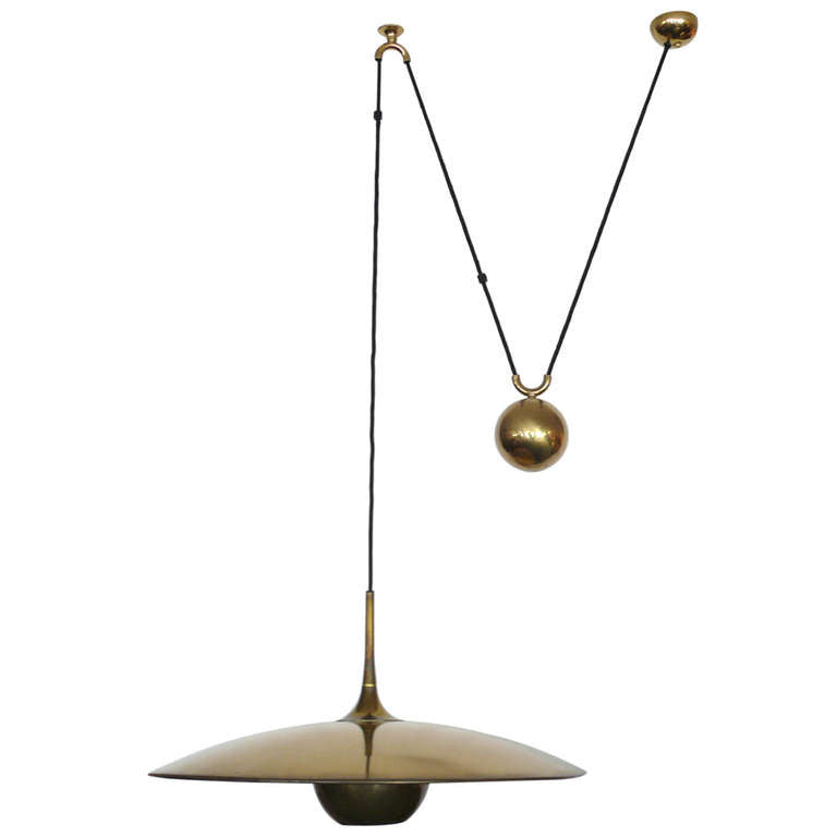 Counterbalance pendant light deals
