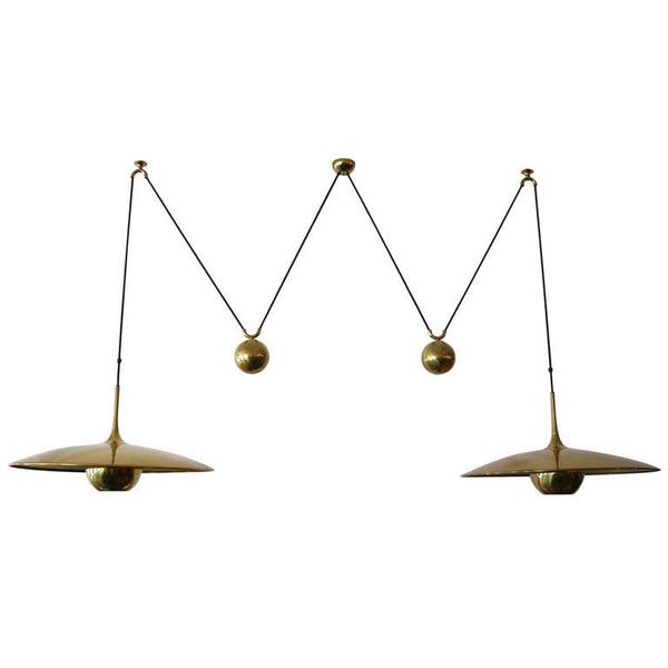 Florian Schulz Double Counter Balance Pendants