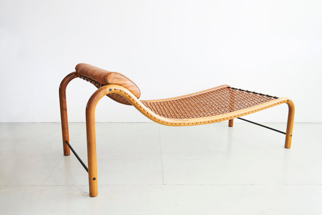 Ab Ovo Chaise Lounge Chair by William Emmerson