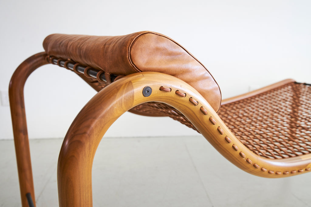 Ab Ovo Chaise Lounge Chair by William Emmerson