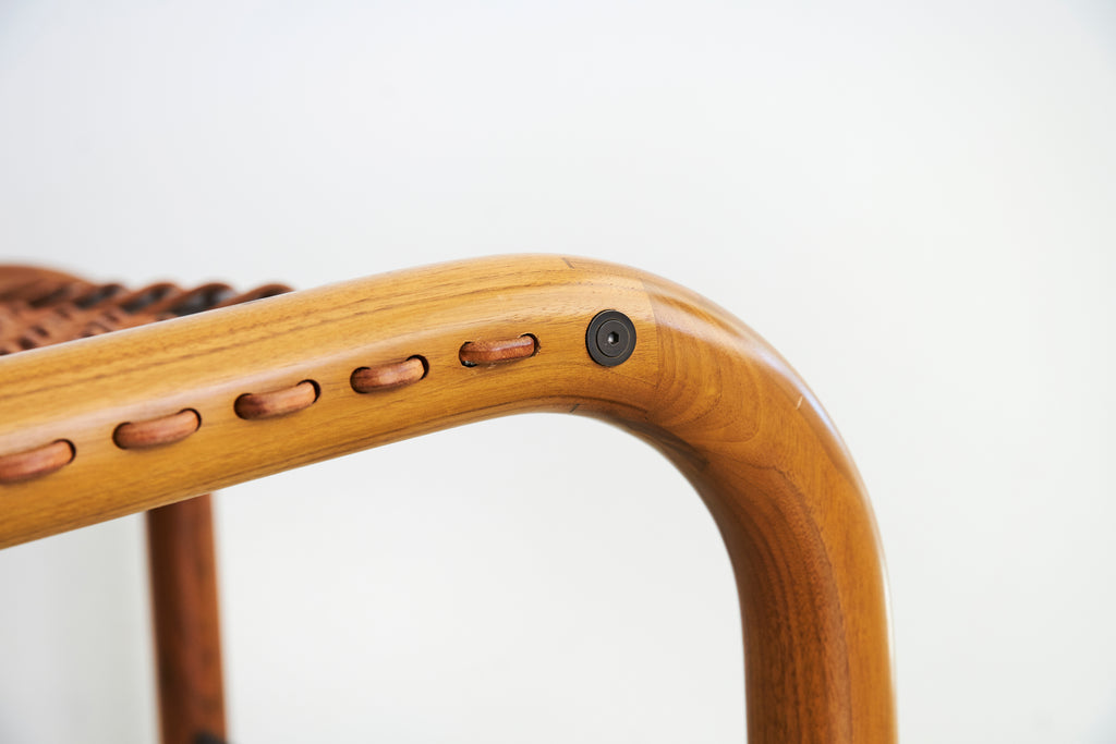 Ab Ovo Chaise Lounge Chair by William Emmerson