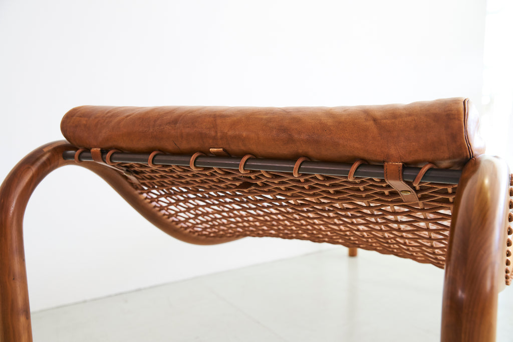 Ab Ovo Chaise Lounge Chair by William Emmerson