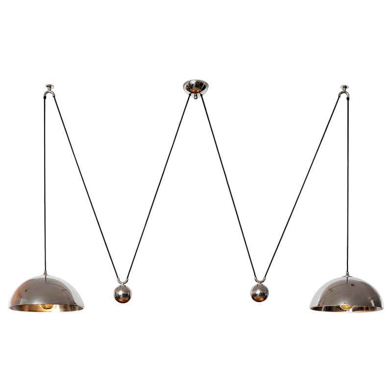 Florian Schulz Double Counterbalance Pendant