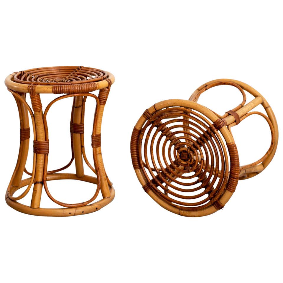 Italian Bamboo Stool