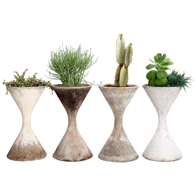 cheap plant pots los angeles Willy Guhl Planters