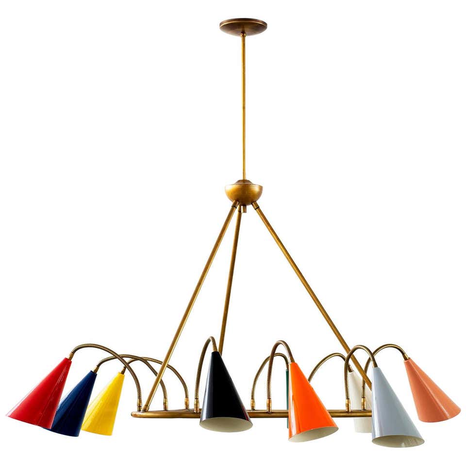 Stilnovo Style Triangular Pendant