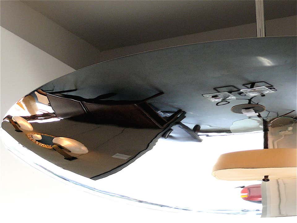 Nickel Dome Ceiling Pendant