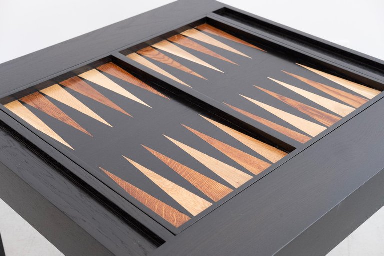 Parson's Style Backgammon Table