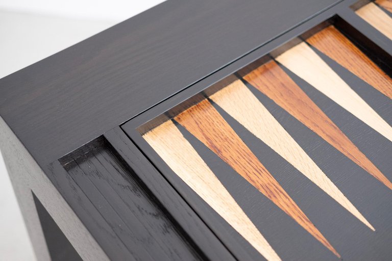 Parson's Style Backgammon Table