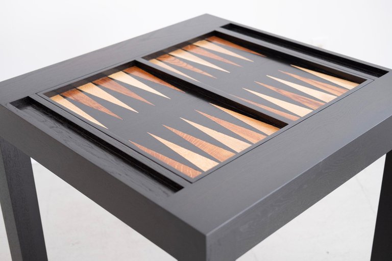 Parson's Style Backgammon Table