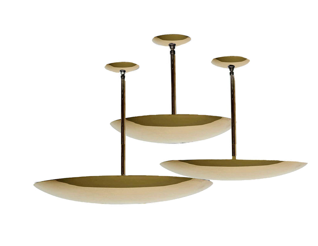 Brass Dome Ceiling Pendant