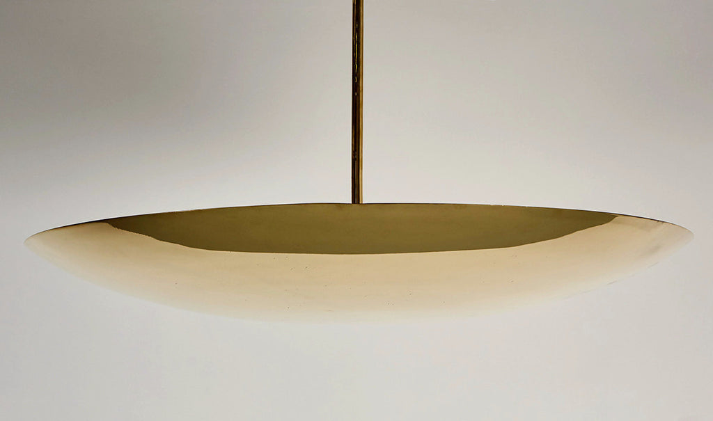 Brass Dome Ceiling Pendant