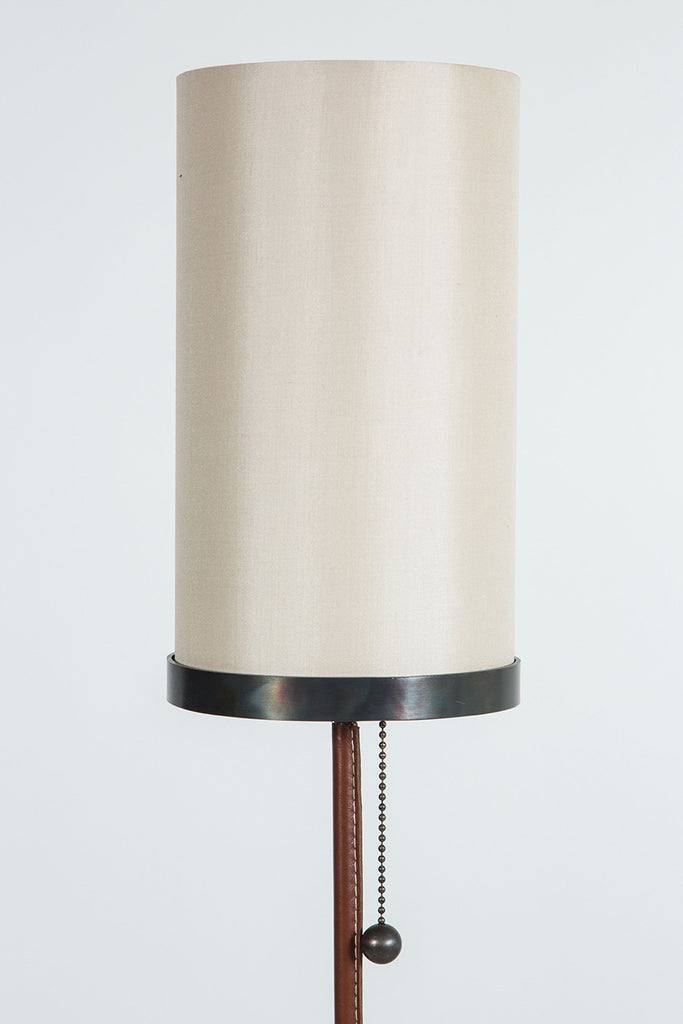 Wilshire Leather Floor Lamp