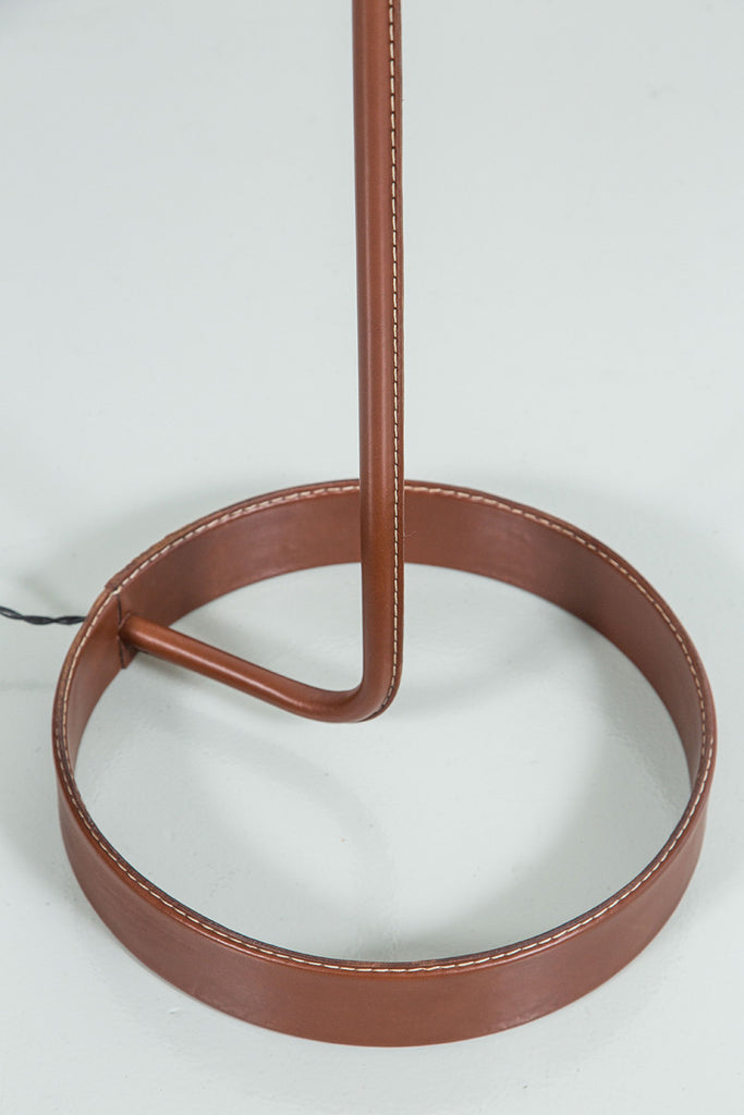 Wilshire Leather Floor Lamp