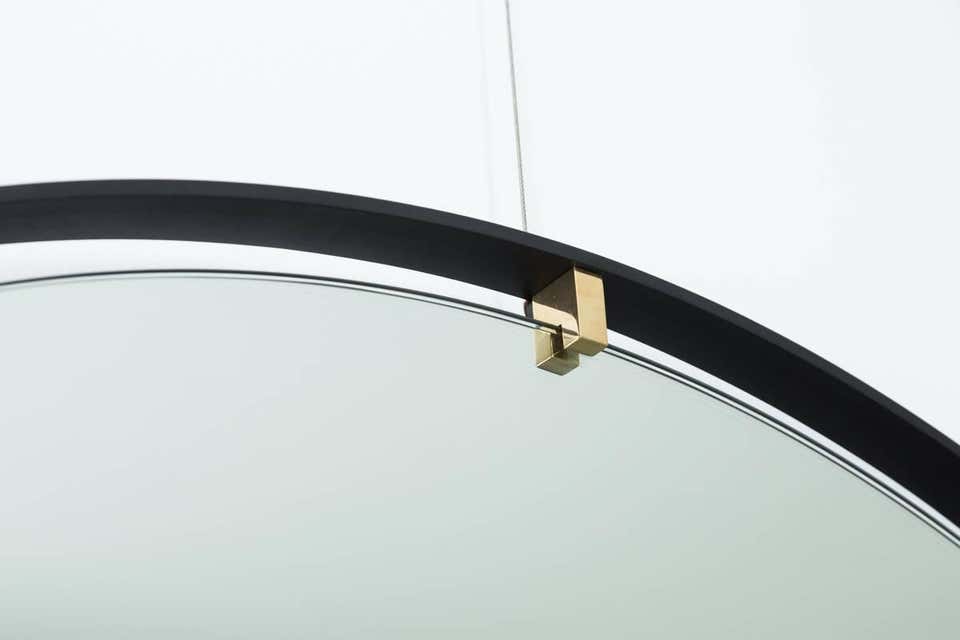Trousdale Circular Floating Mirror