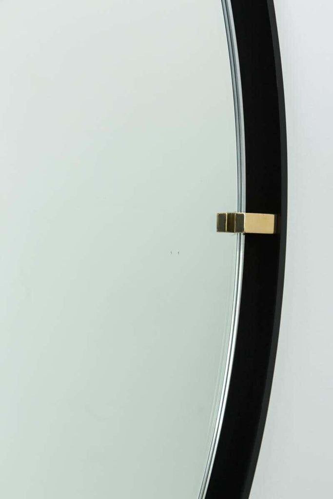 Trousdale Circular Floating Mirror
