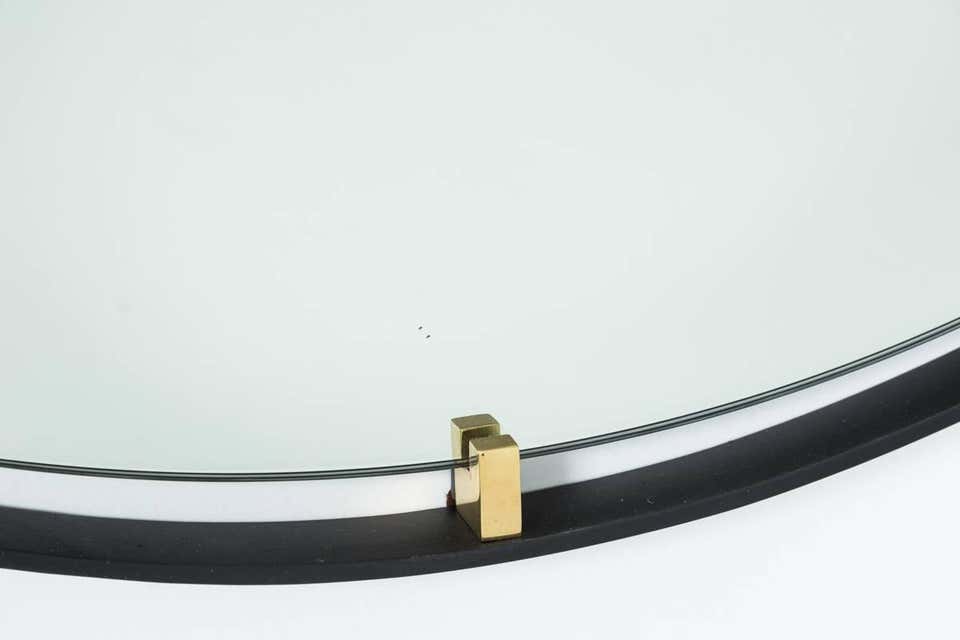 Trousdale Circular Floating Mirror